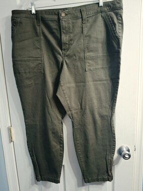 Evri Ankle Length Pants Size 20W